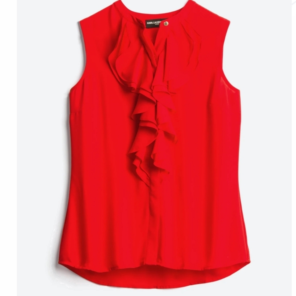 Sakeri Ruffle Detail Blouse